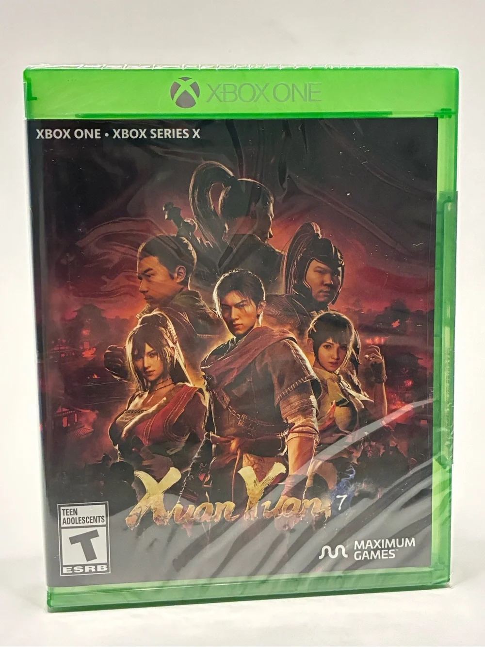 Xuan-Yuan 7 Xbox One Video Game